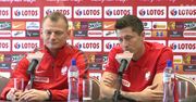 Robert Lewandowski odda maskę na licytację