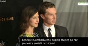 Benedict Cumberbatch i Sophie Hunter zostali rodzicami