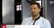 Rafał Maślak: byłem chudy i chorowity