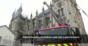 Pożar w Nantes. Spłonął dach bazyliki
