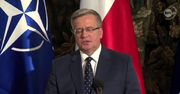 Komorowski: mam nadzieje na obecność stałą