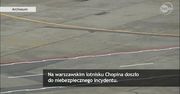 Niebezpieczny incydent z dronem w okolicach lotniska Chopina