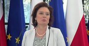 Kidawa-Błońska zaskoczona rezygnacją Sikorskiego