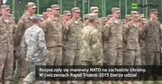 Manewry NATO na zachodzie Ukrainy