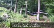 Nastolatek zbudował strzelającego drona