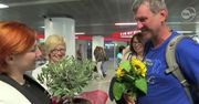 Marek Kamiński wrócił z wyprawy na "Trzeci Biegun"