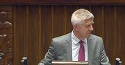 Wystąpienie Marka Belki w sejmie