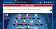 Wybrano najlepszą "11" Copa America