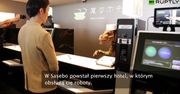 W tym hotelu obsłużą cię roboty