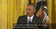 Obama o Cosbym: to jest gwałt