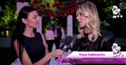 Maja Sablewska: teraz zakochałam się z płaszczu