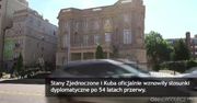 USA i Kuba oficjalnie wznowiły stosunki dyplomatyczne