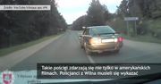Brawurowy pościg w okolicach Wilna