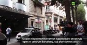 Strzelanina w centrum Barcelony. Ranni trafili do szpitala