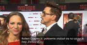 Robert Downey Jr. najlepiej zarabiającym aktorem na świecie