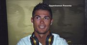 Ronaldo wściekły na dziennikarza. Przerwał wywiad i wyszedł ze studia