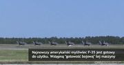 Najnowszy amerykański myśliwiec F-35 gotowy do boju