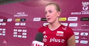 Joanna Wołosz: Joanna Wołosz: nie wykonałyśmy naszych założeń taktycznych