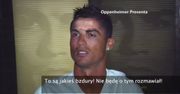 Ronaldo przerwał wywiad po pytaniu o FIFA