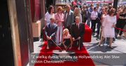 Gwiazda Kristin Chenoweth w Alei Sław
