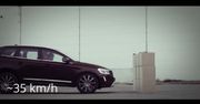 Volvo XC60 - test systemu City Safety