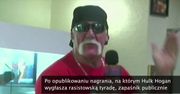 Hulk Hogan publicznie bije się w pierś i błaga o przebaczenie