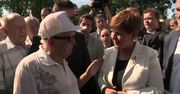 Beata Szydło założyła się, że PiS wygra wybory