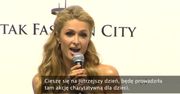 Paris Hilton: ciężko pracuję odkąd jestem nastolatką