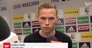 Duda: Był mały stres przy karnym