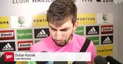 Kuciak: Nasza defensywa zagrała super