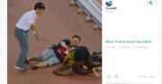 Usain Bolt "znokautowany" przez kamerzystę