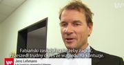 Lehmann chwali Fabiańskiego