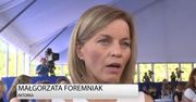 Małgorzata Foremniak wraca na mały ekran