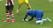 #dziejesiewsporcie: piękny gol bramkarza!