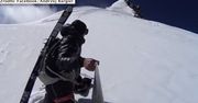 Polak jako pierwszy na świecie zjechał z Broad Peak