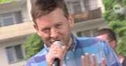 Paweł Stasiak "śpiewa" w "Dzień Dobry TVN"