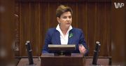 Znów gorąco w Sejmie. Ewa Kopacz zaatakowała Beatę Szydło