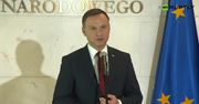 Posiedzenie RBN. Prezydent Duda po spotkaniu: scena polityczna zgodna ws. wzmocnienia wschodniej flanki NATO