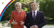 Andrzej i Agata Duda zapraszają na Światowe Dni Młodzieży po polsku
