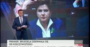 Premier Beata Szydło odpowiada na ostatni artykuł "Politico"