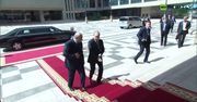 Putin nie dosypia. Oto co nagrała kamera w Mińsku