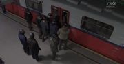 Niebezpieczny przestępca zatrzymany przez CBŚP w metrze