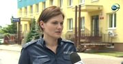 Wypuścił psy. Skończyło się dachowaniem