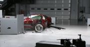 Ford Mustang - IIHS crash test 2016