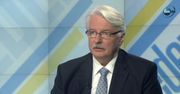 Waszczykowski: mam nadzieję, że procedura wobec Polski zostanie wstrzymana