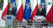 Szef NATO w Warszawie: chcemy wysłać wyraźny komunikat agresorom