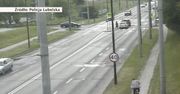 Groźny wypadek na przejściu dla pieszych w Lublinie. Nastolatek przekoziołkował w powietrzu