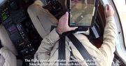 Autonomiczny śmigłowiec Sikorsky S-76 w kolejnym locie sterowanym... tabletem