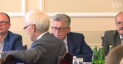 Stanisław Piotrowicz wyprosił dziennikarzy z posiedzenia, doszło do ostrej wymiany zdań