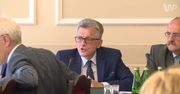 Awantura w Sejmie. Stanisław Piotrowicz wyprosił dziennikarzy z posiedzenia, doszło do ostrej wymiany zdań
